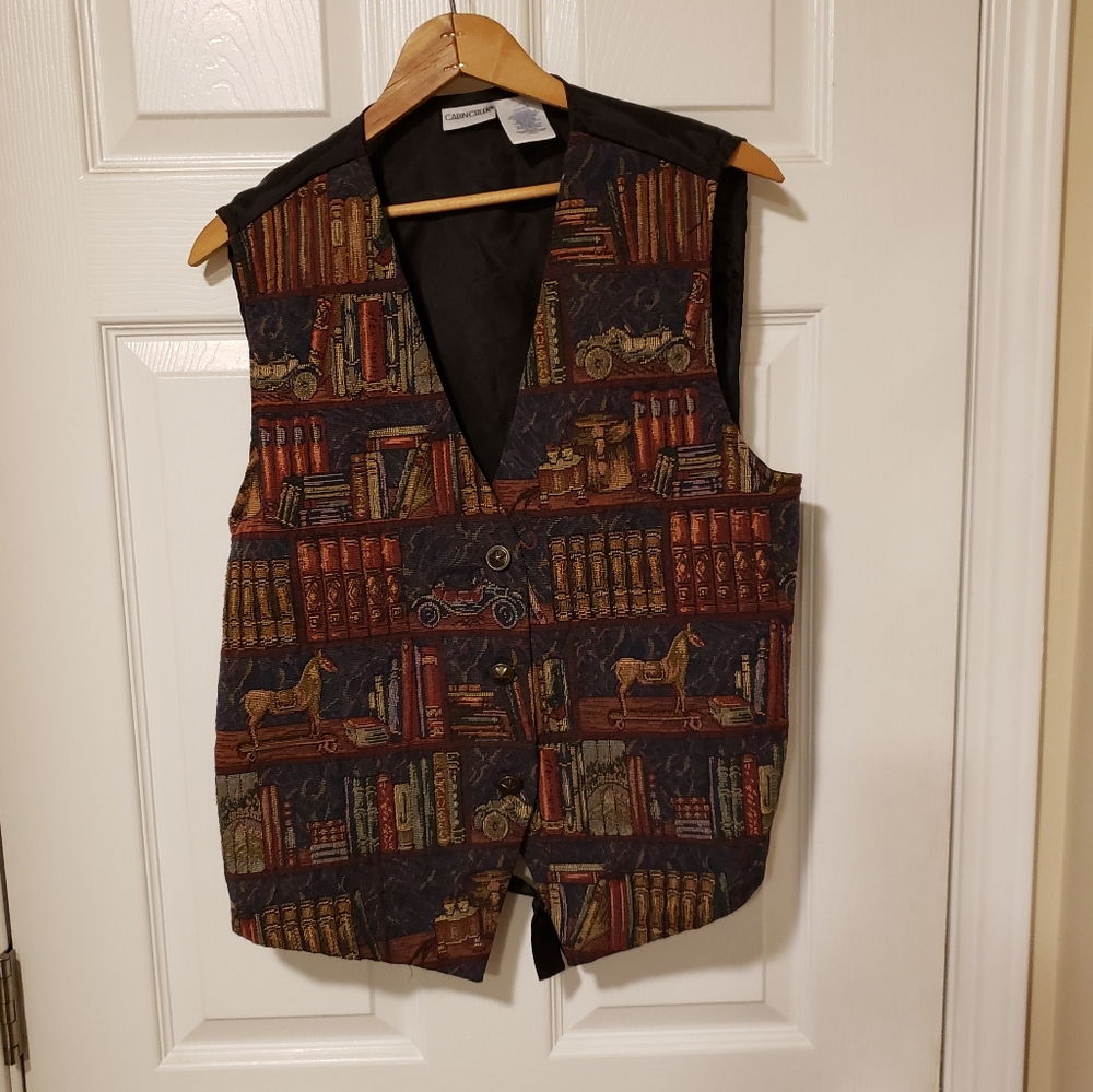 Cabin Creek Vintage Vest Large